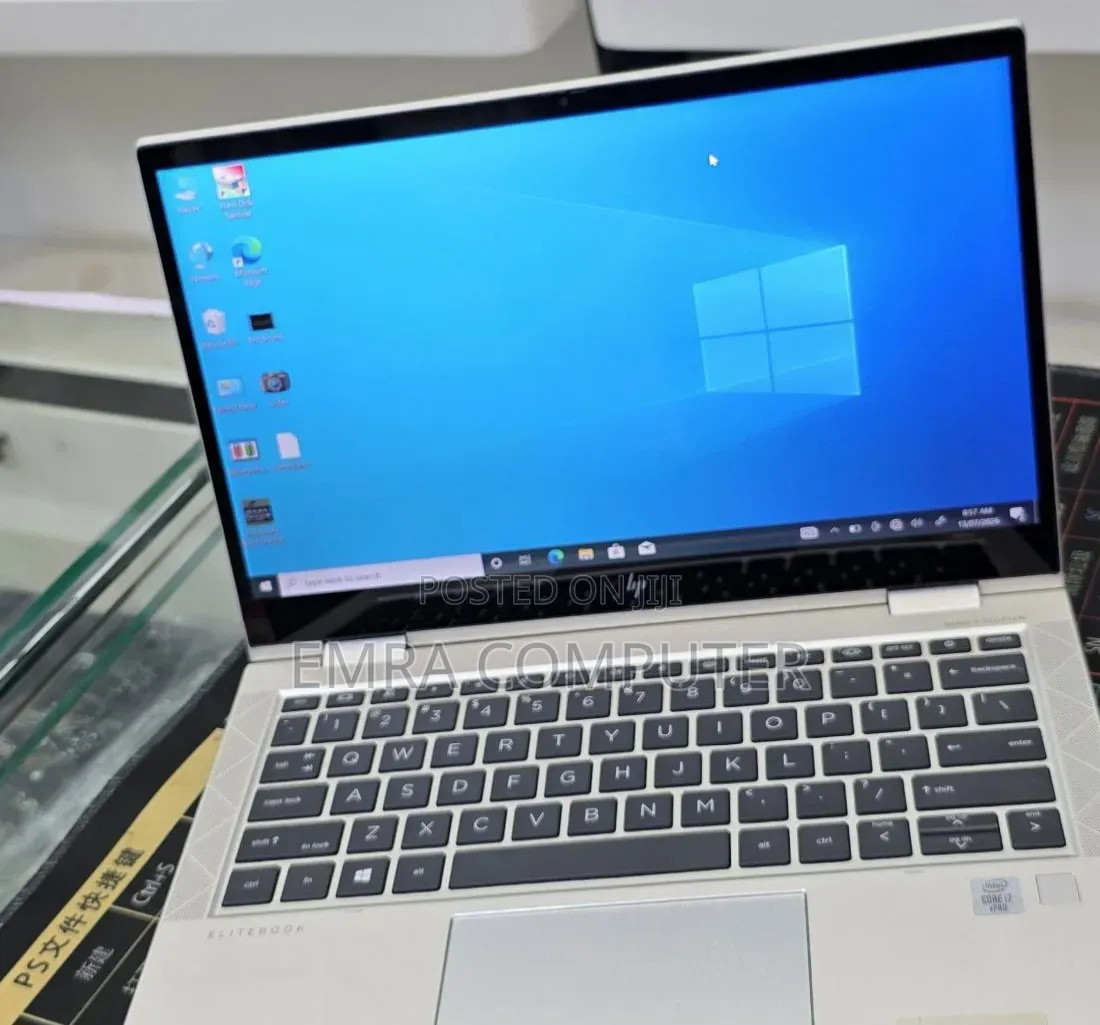 New Laptop HP EliteBook 830 G7 16GB Intel Core i7 SSD 512GB