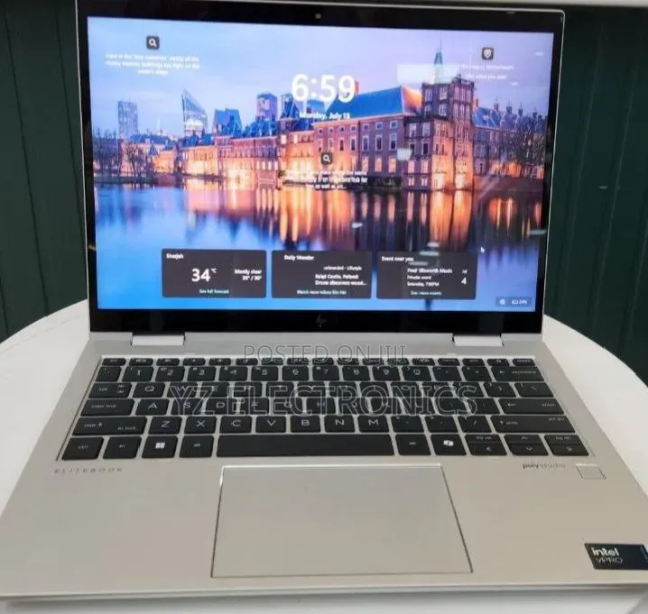 New Laptop HP Elitebook 830 G11 16GB Intel Core Ultra 7 SSD 512GB