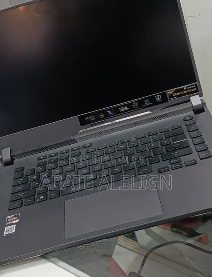 New Laptop Asus ROG Strix G15 16GB AMD Ryzen 9 SSD 512GB