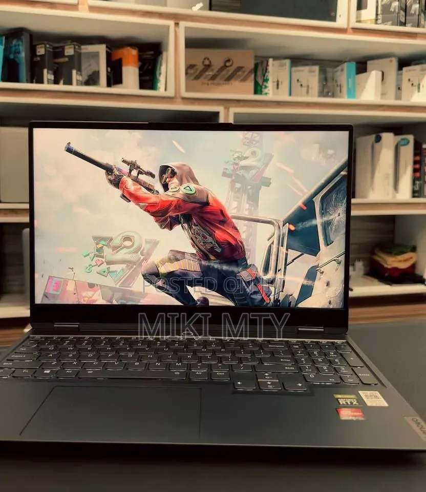 New Laptop Lenovo Legion 5 16GB AMD Ryzen 7 SSD 512GB