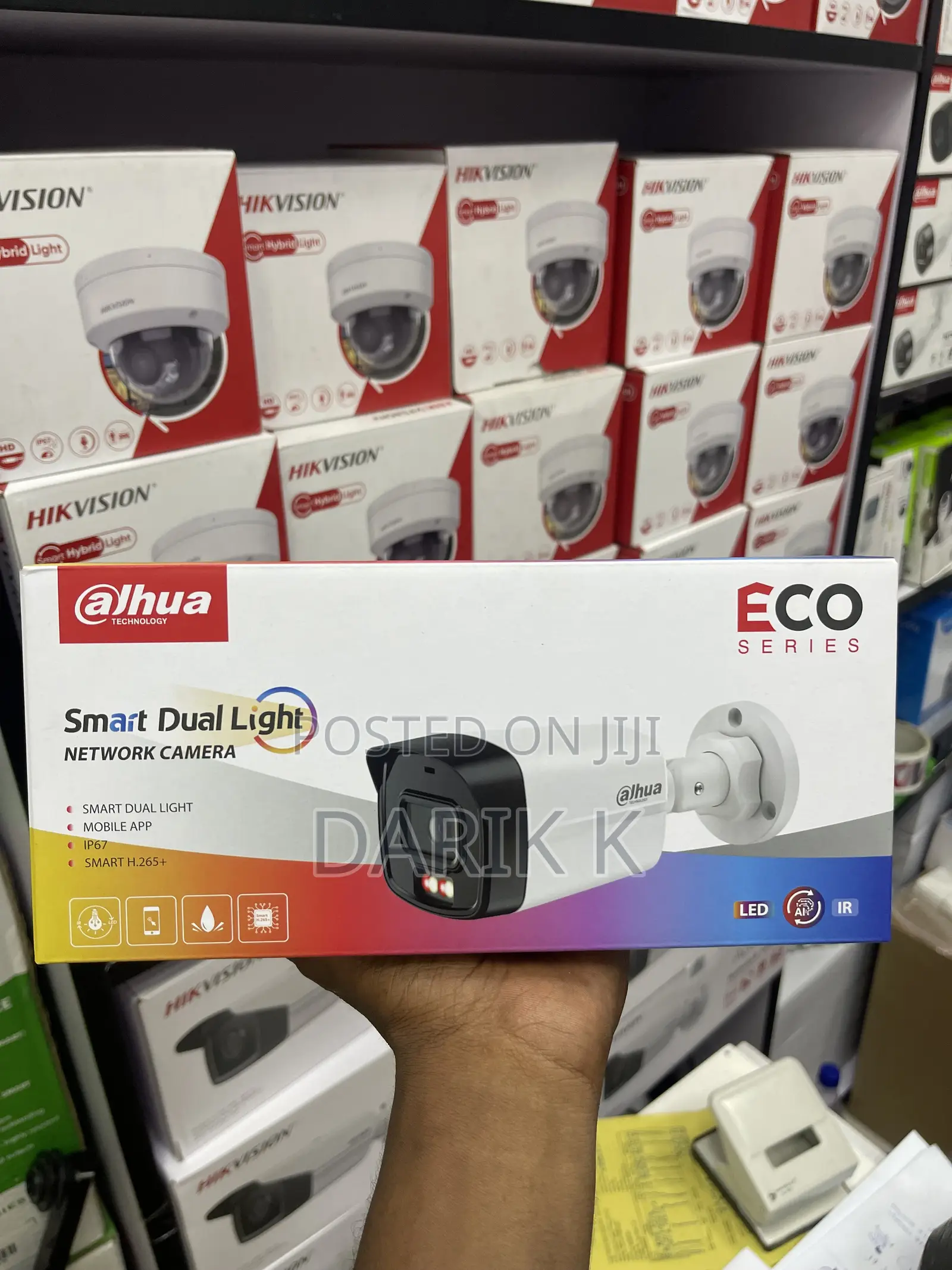 Dahua 4mp Hybrid Ip CCV