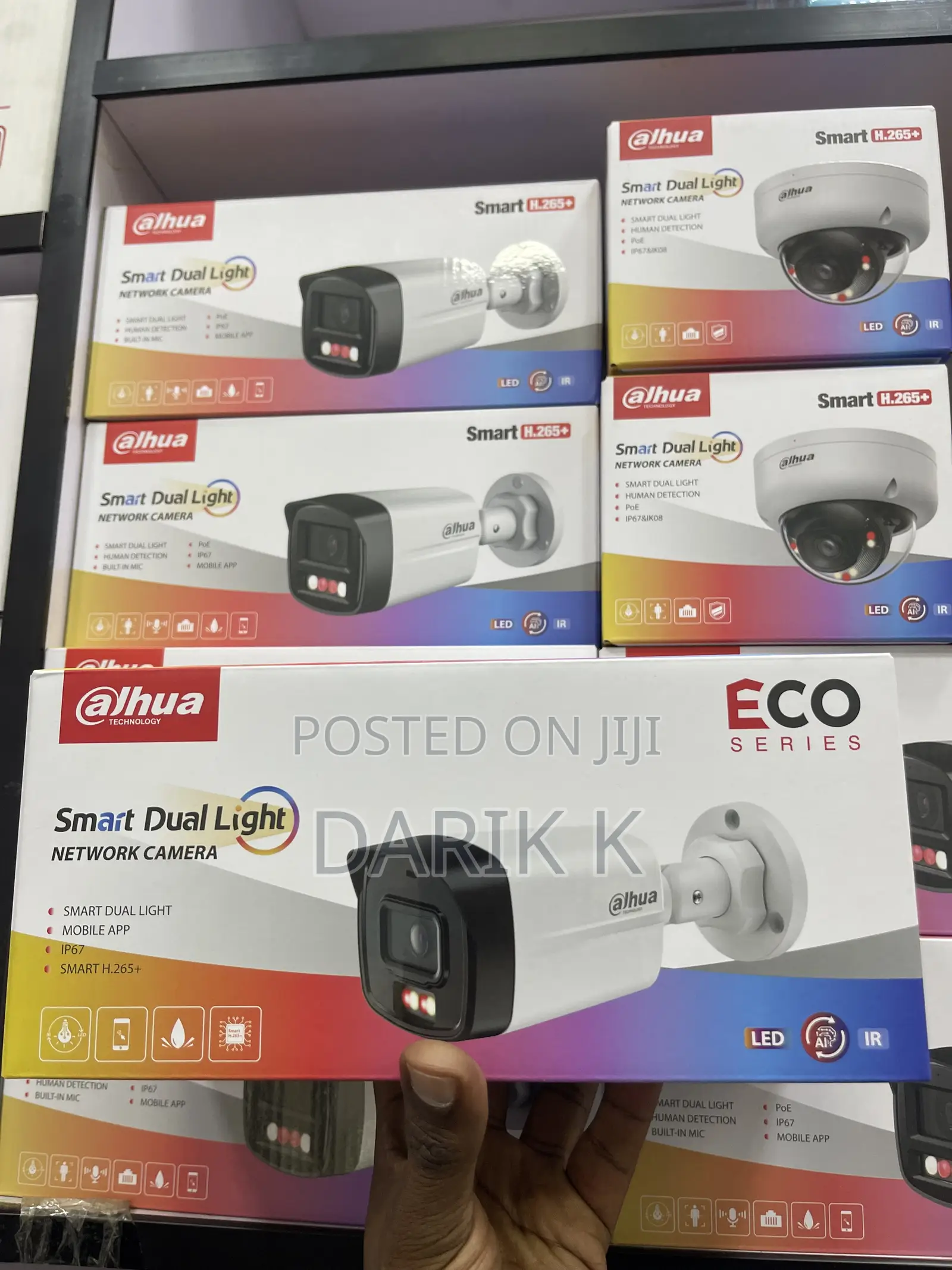 Dahua 4mp Hybrid Ip CCV