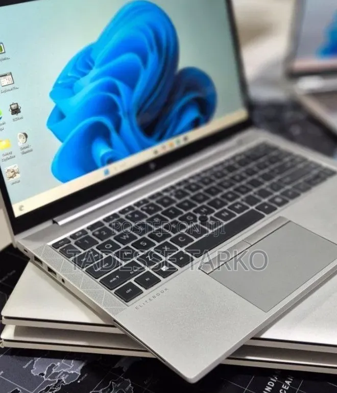 New Laptop HP EliteBook 845 G7 16GB AMD Ryzen 7 SSD 512GB