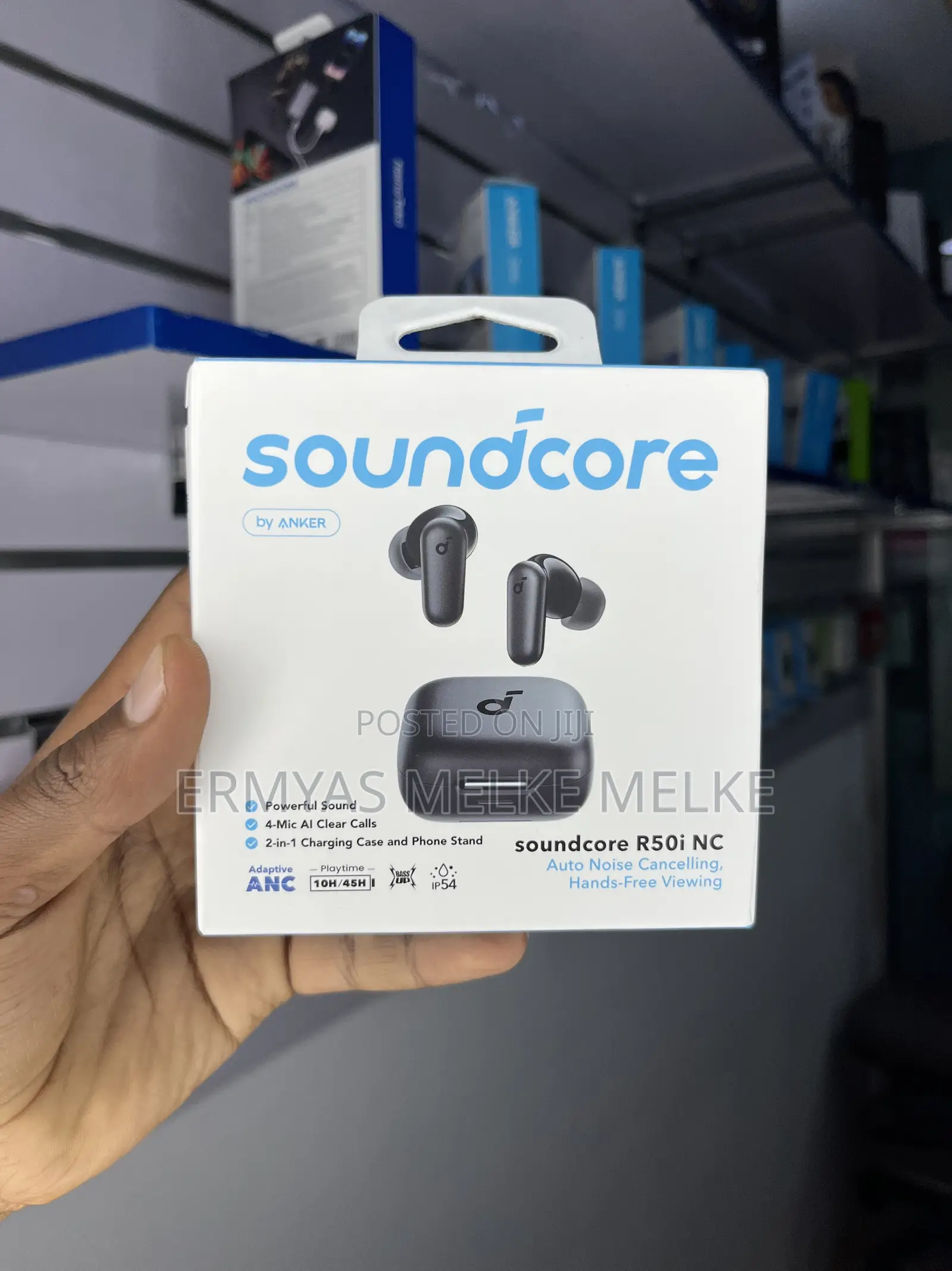 Anker Soundcore R50i Nc True Wireless Earbuds
