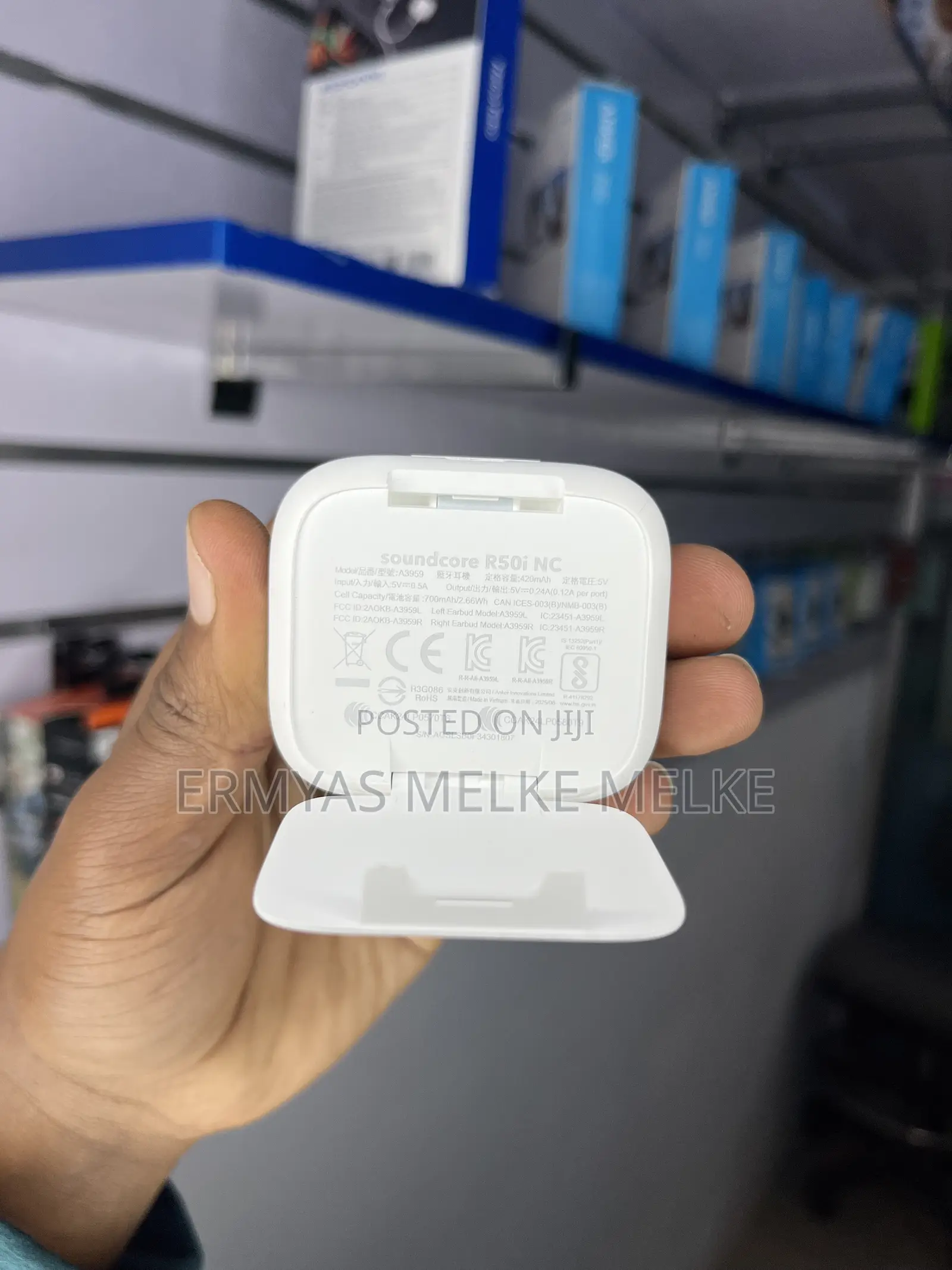 Anker Soundcore R50i Nc True Wireless Earbuds