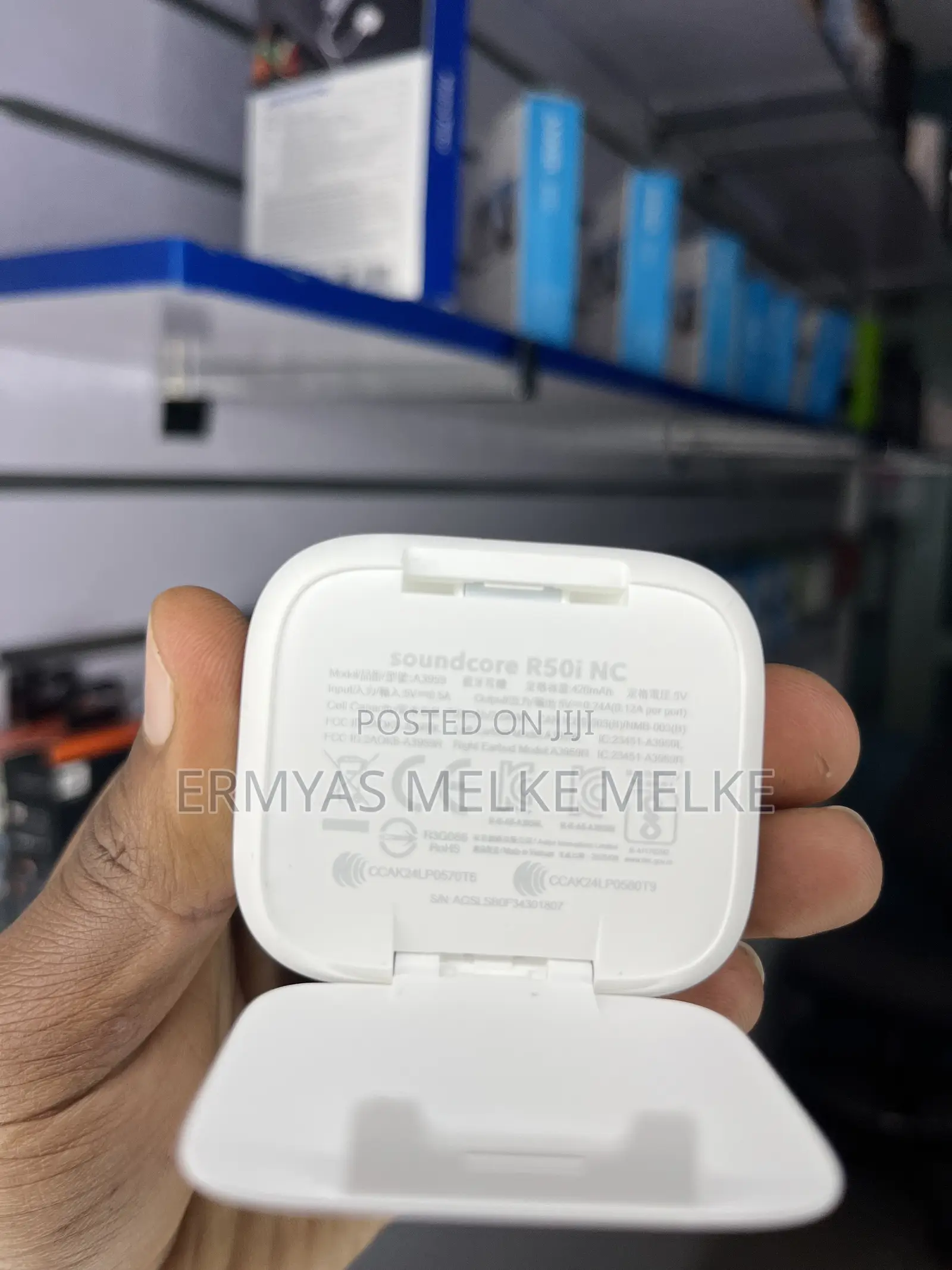 Anker Soundcore R50i Nc True Wireless Earbuds