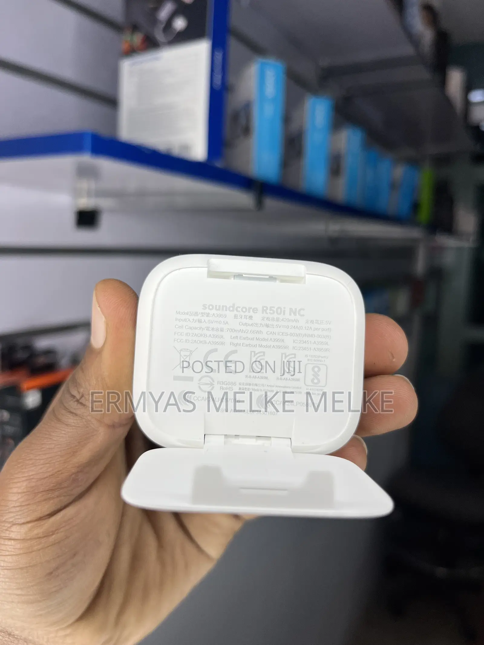 Anker Soundcore R50i Nc True Wireless Earbuds