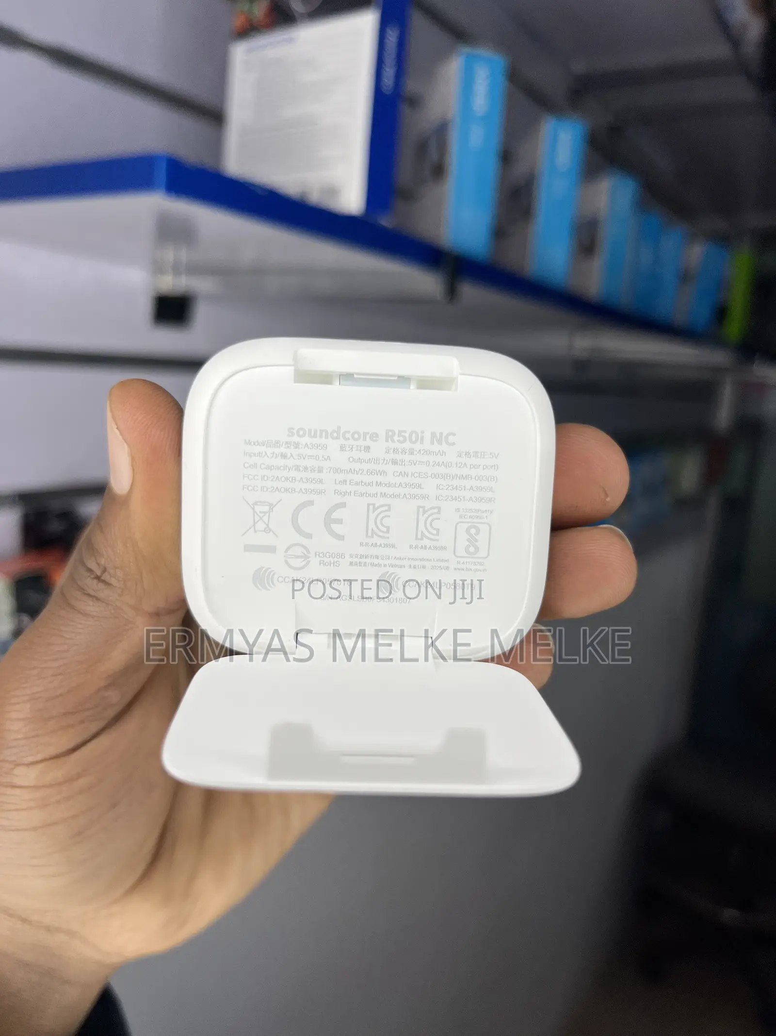 Anker Soundcore R50i Nc True Wireless Earbuds