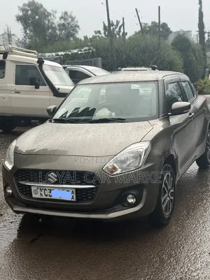 Suzuki Swift 2022 Ivory