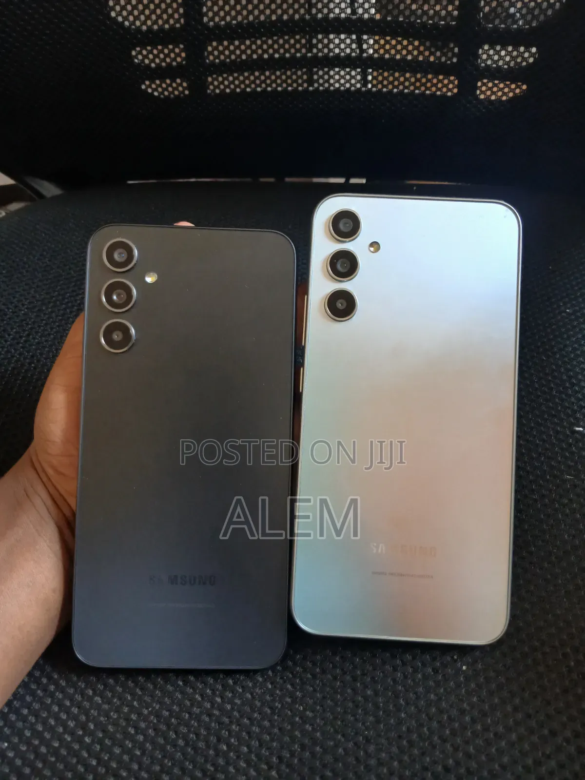 New Samsung Galaxy A34 128 GB Silver