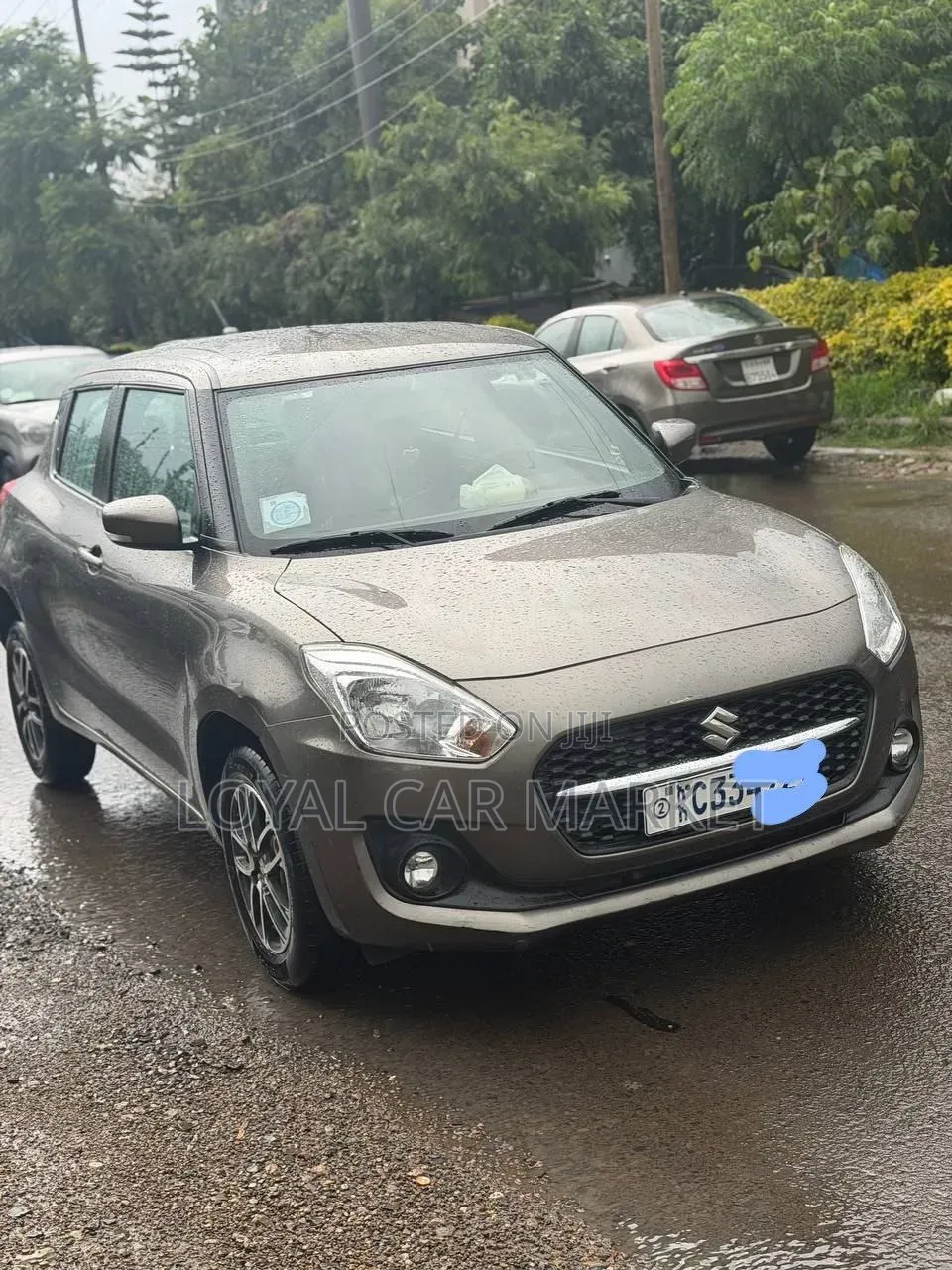 Suzuki Swift 2022 Ivory