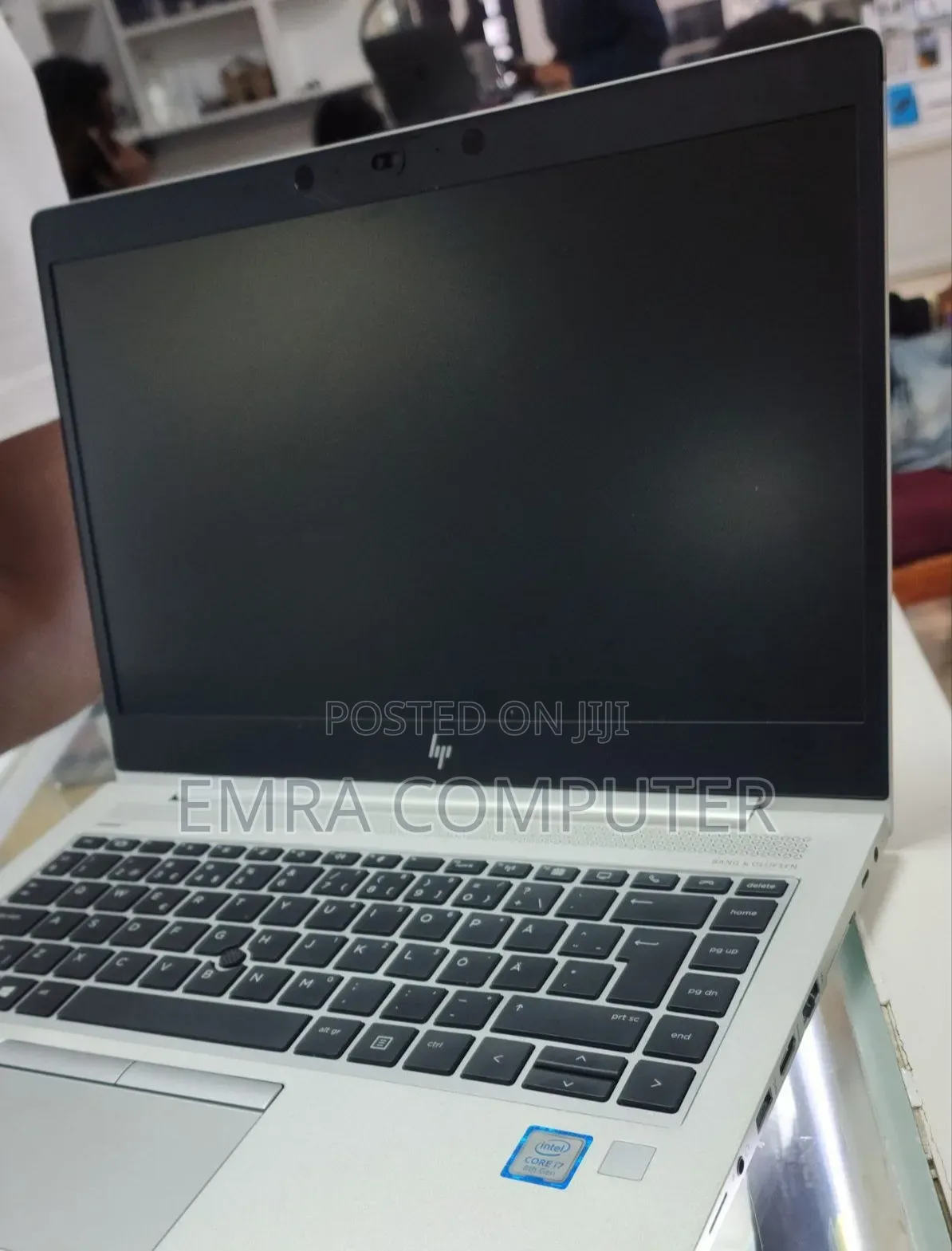 New Laptop HP EliteBook 840 G5 16GB Intel Core i7 SSD 512GB