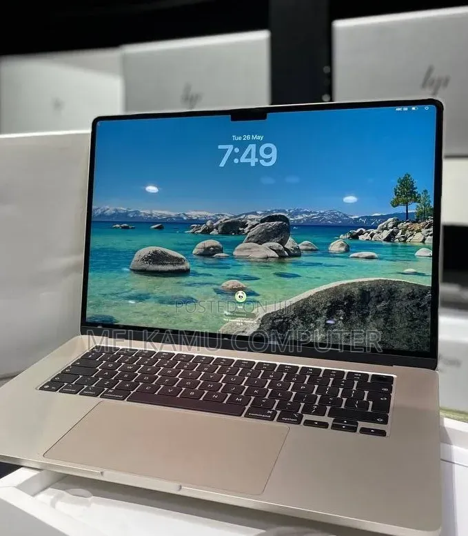 New Laptop Apple MacBook Air 2025 M4 16GB Apple M4 SSD 256GB