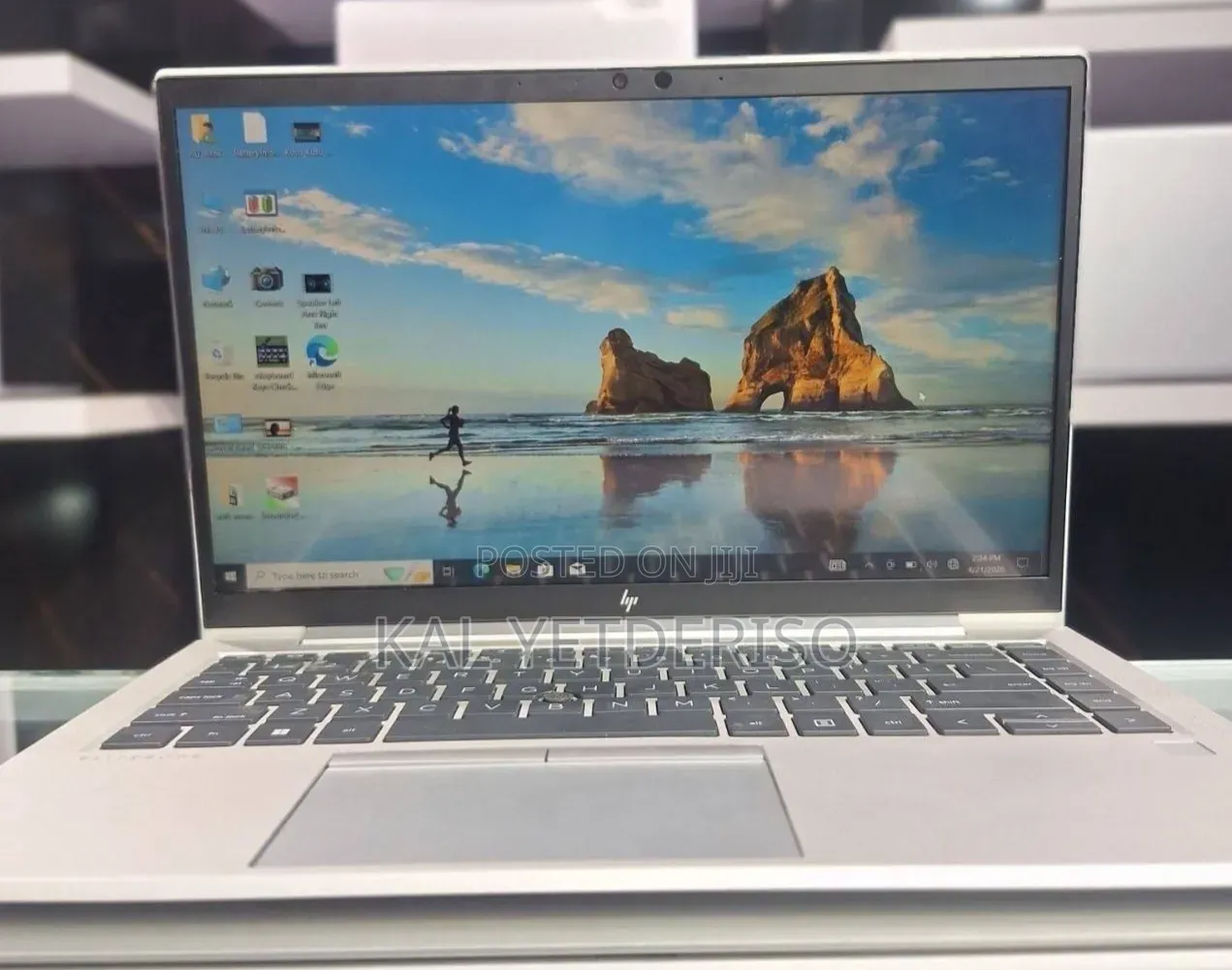 New Laptop HP EliteBook 840 G7 8GB Intel Core i5 SSD 512GB