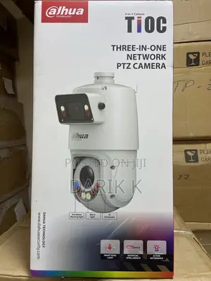 Dahua 4x4mp Dual Tioc PTZ