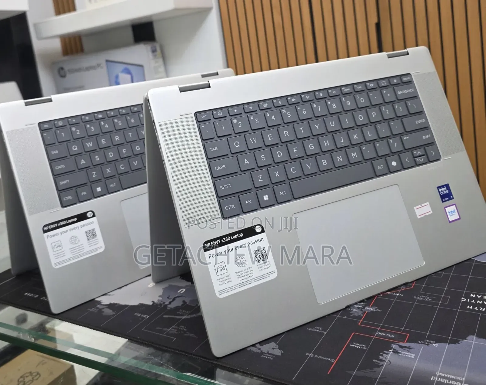 New Laptop HP Envy x360 16GB Intel Core Ultra 7 SSD 512GB