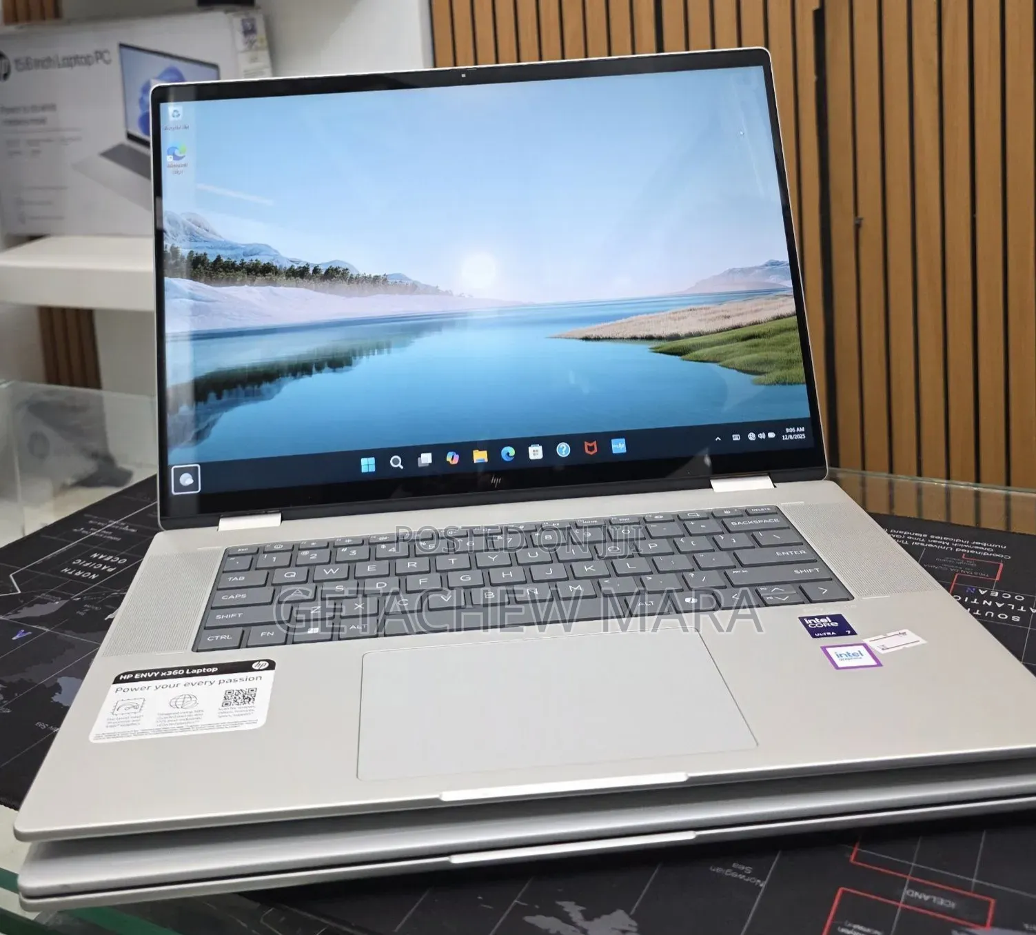 New Laptop HP Envy x360 16GB Intel Core Ultra 7 SSD 512GB