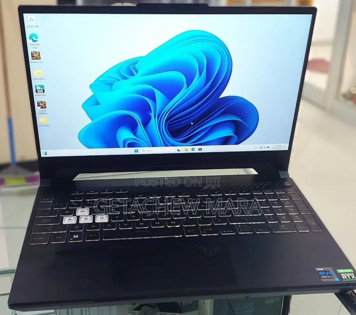 New Laptop Asus TUF Gaming A15 16GB Intel Core i7 SSD 512GB