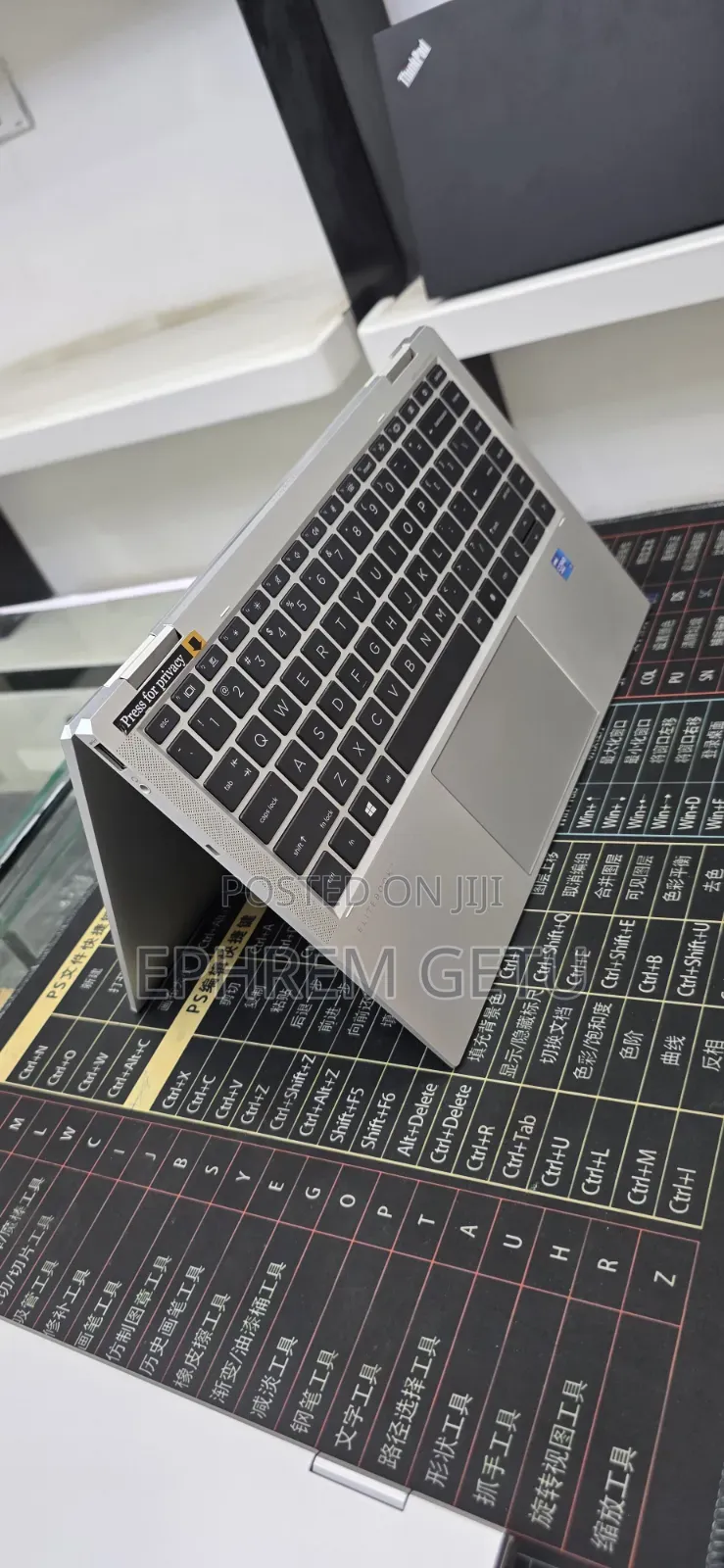 New Laptop HP EliteBook 1040 G8 32GB Intel Core i7 SSD 512GB