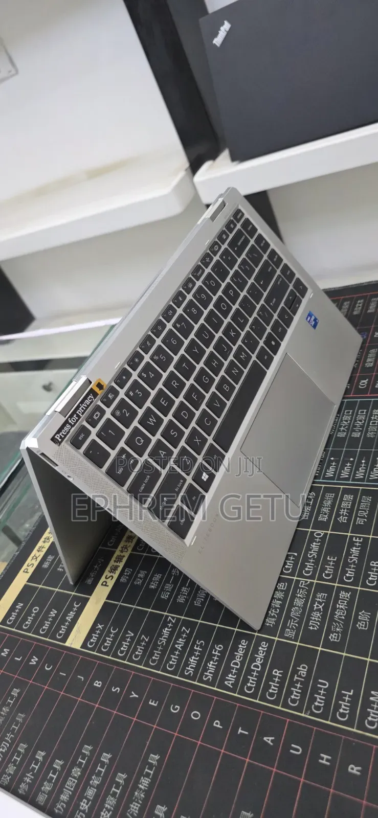 New Laptop HP EliteBook 1040 G8 32GB Intel Core i7 SSD 512GB