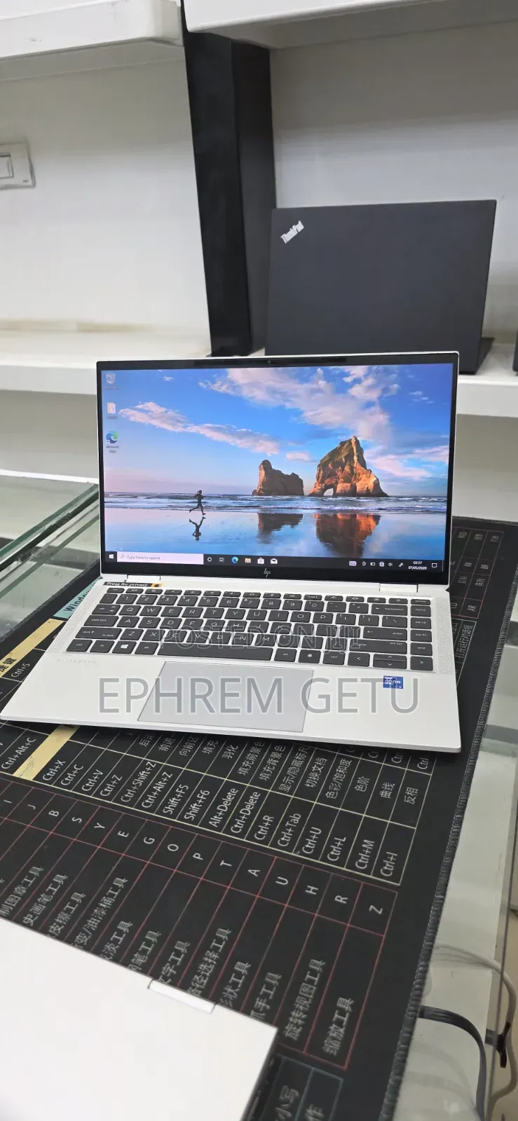 New Laptop HP EliteBook 1040 G8 32GB Intel Core i7 SSD 512GB