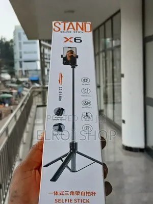 Selfie Stick Stand X6