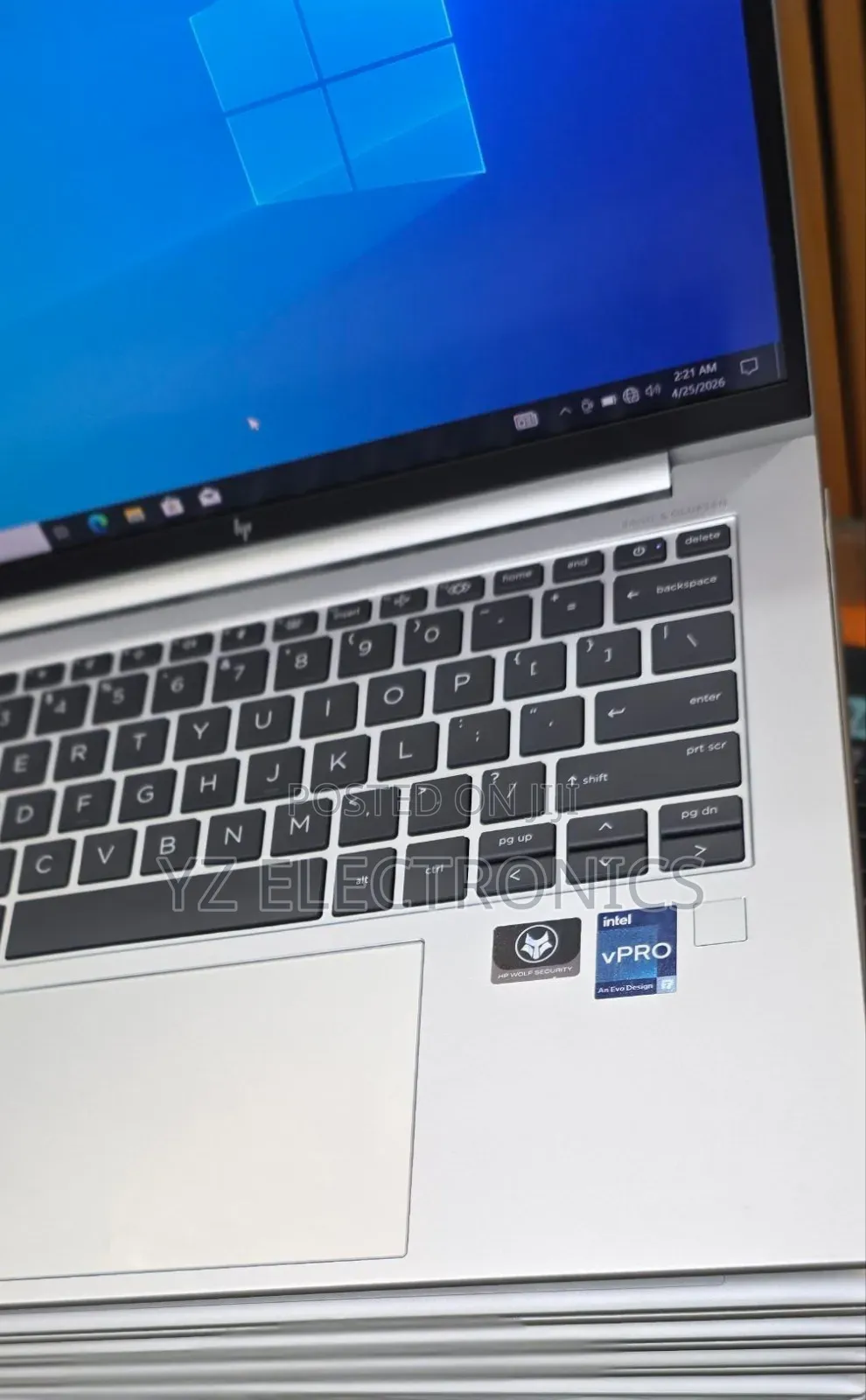 New Laptop HP EliteBook 645 G9 4GB Intel Core 7 SSD 160GB