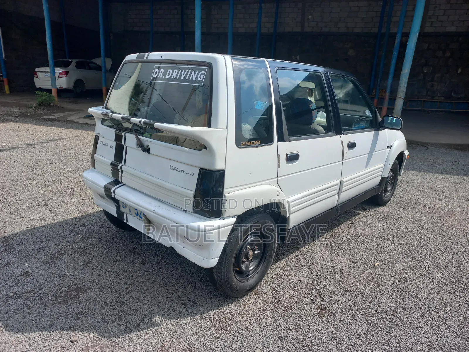 Daewoo Tico Base 1997 White