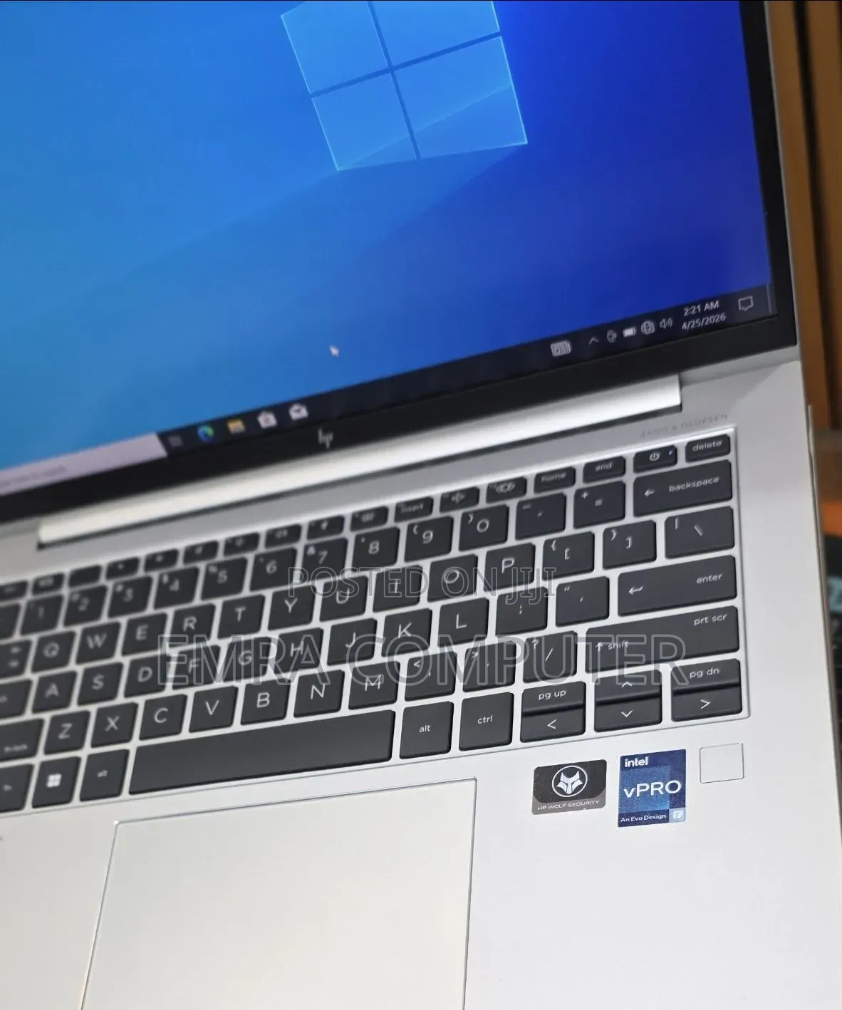 New Laptop HP EliteBook 840 G9 16GB Intel Core i7 SSD 512GB