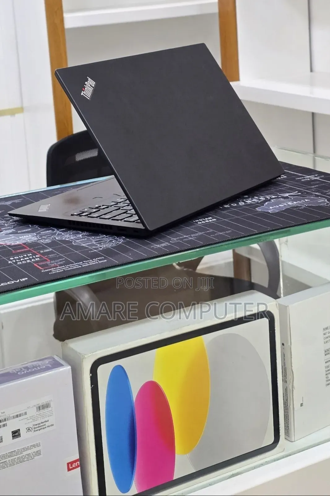 New Laptop Lenovo ThinkPad T14 16GB AMD Ryzen 5 SSD 512GB