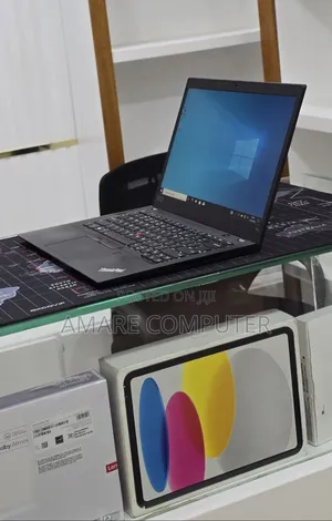 New Laptop Lenovo ThinkPad T14 16GB AMD Ryzen 5 SSD 512GB