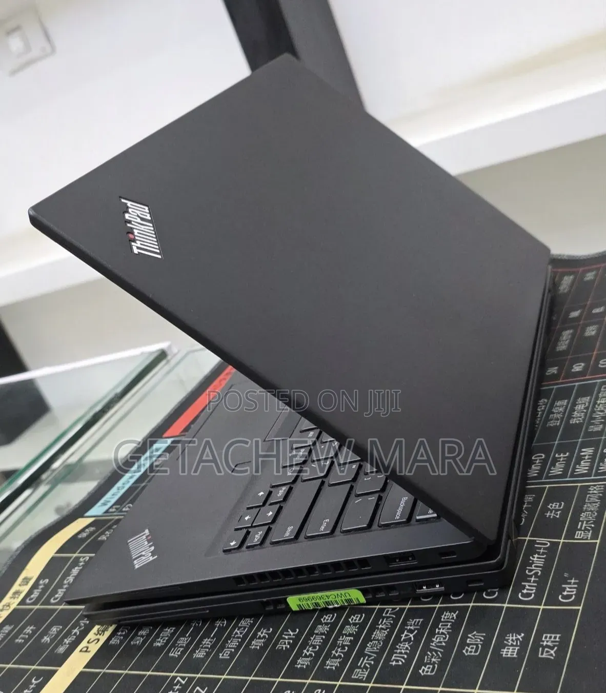 New Laptop Lenovo ThinkPad T14 16GB AMD Ryzen 5 SSD 512GB