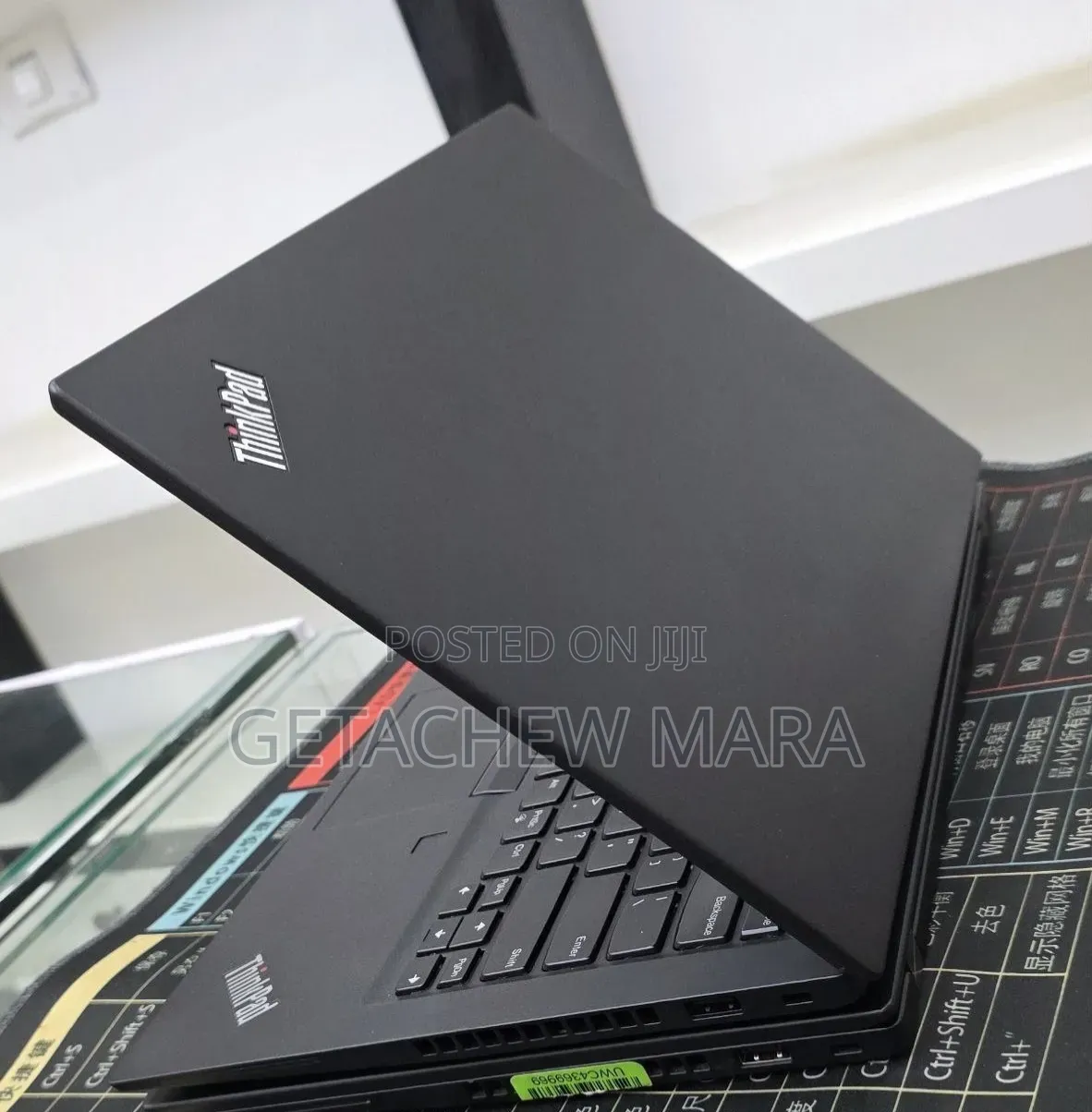 New Laptop Lenovo ThinkPad T14 16GB AMD Ryzen 5 SSD 512GB