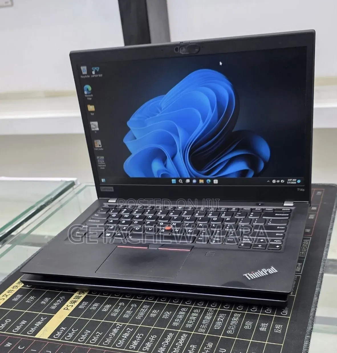New Laptop Lenovo ThinkPad T14 16GB AMD Ryzen 5 SSD 512GB