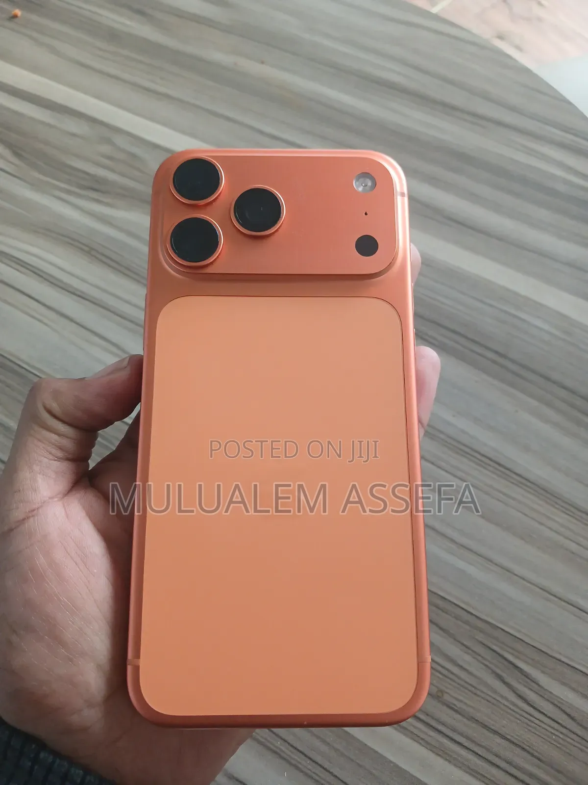 Apple iPhone 17 Pro Max 256 GB Orange