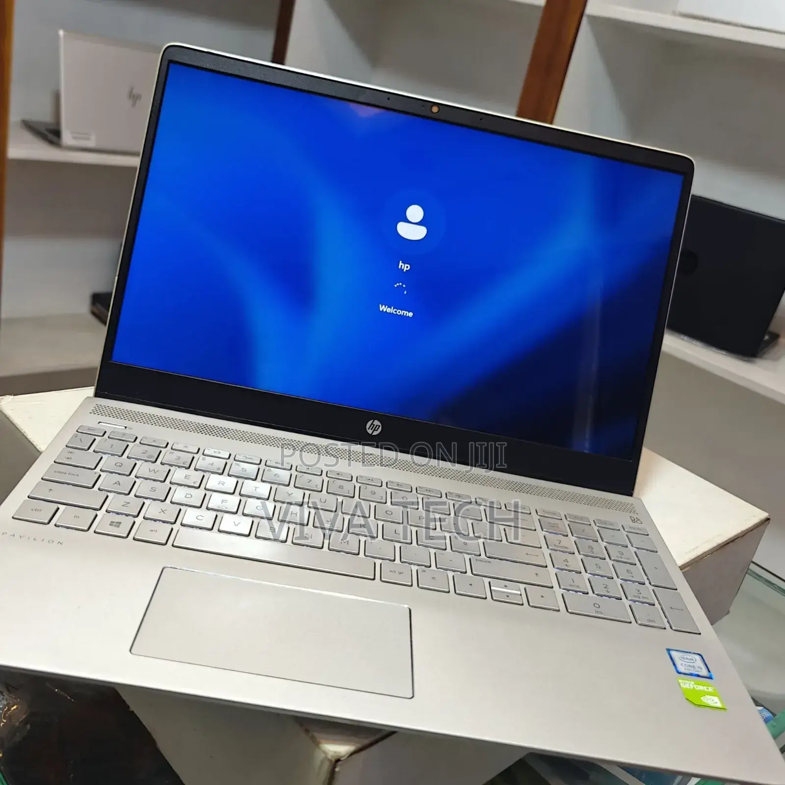 New Laptop HP Pavilion 15 16GB Intel Core i5 SSD 512GB