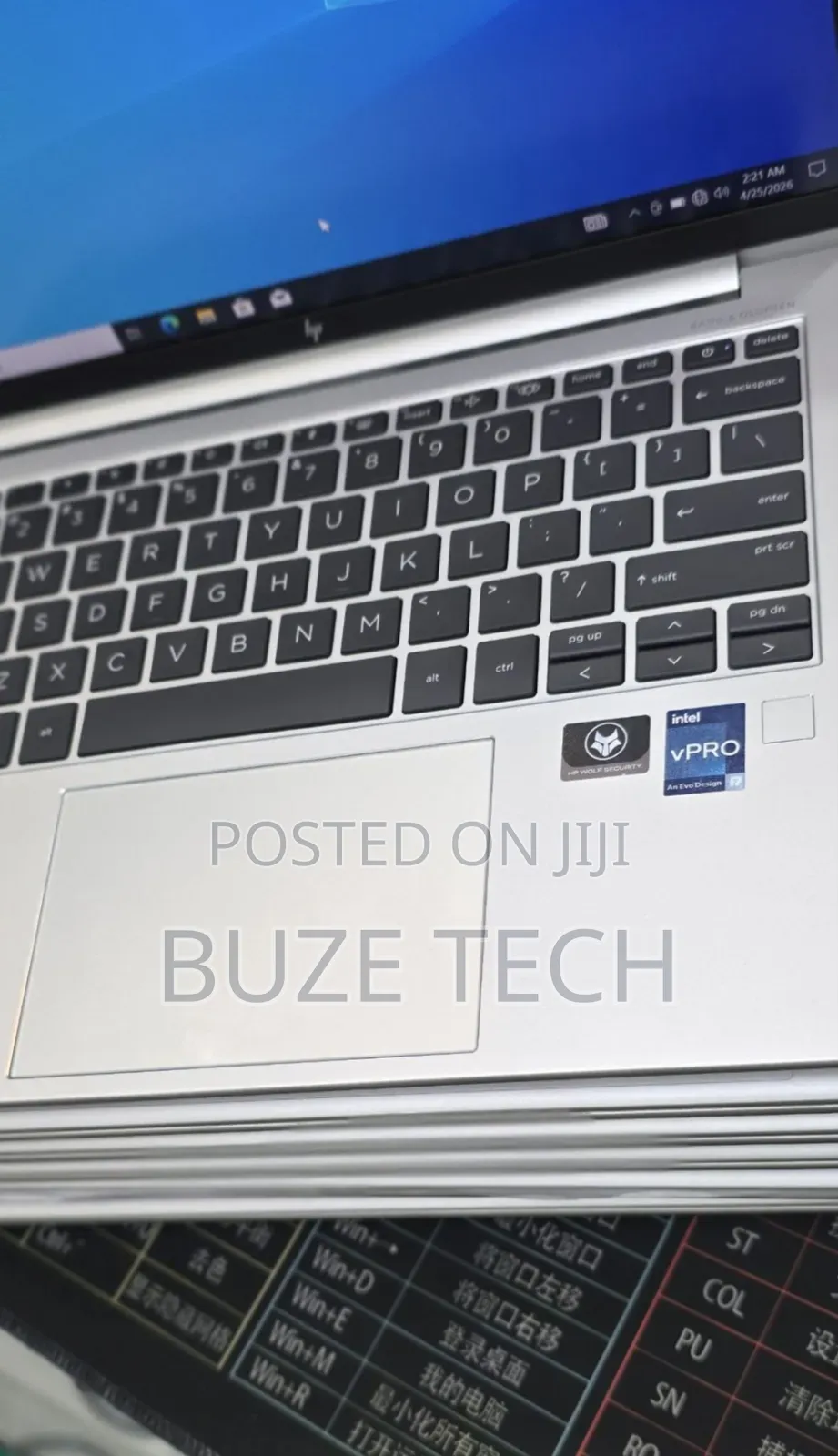 New Laptop HP EliteBook 840 G9 16GB Intel Core i7 SSD 512GB