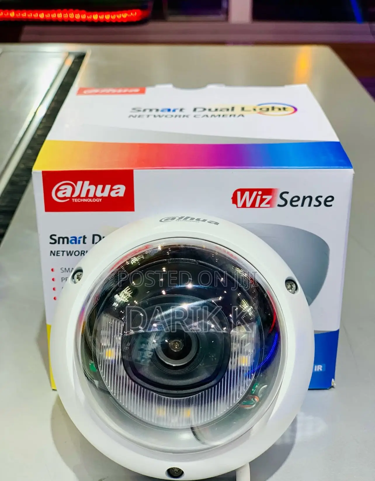 Dahua 4mp Smart Hybrid Dome CCCTV