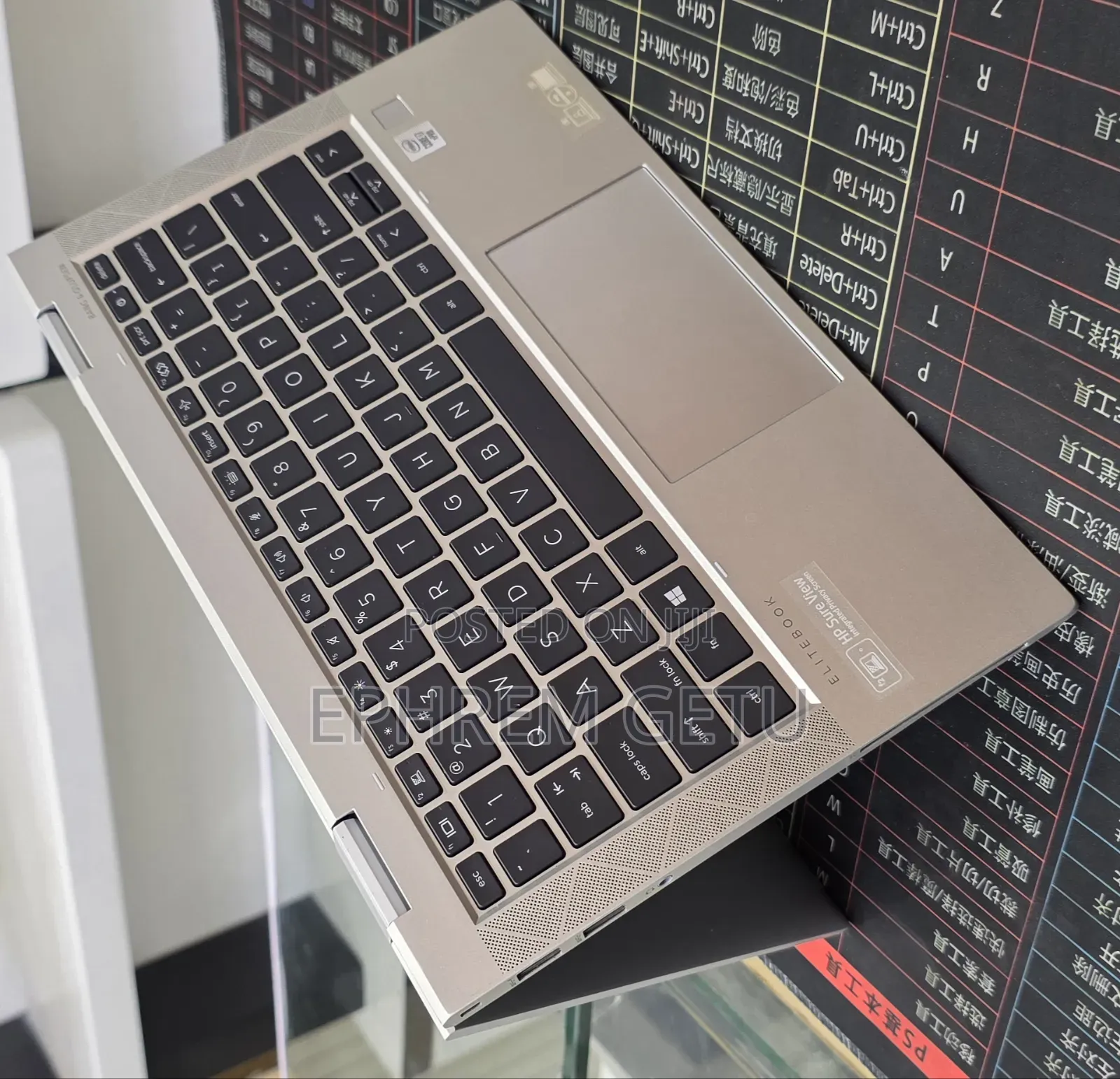 New Laptop HP EliteBook 830 G7 16GB Intel Core i7 SSD 512GB