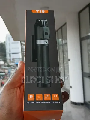 T10 Retractable Tripod Selfie Stick