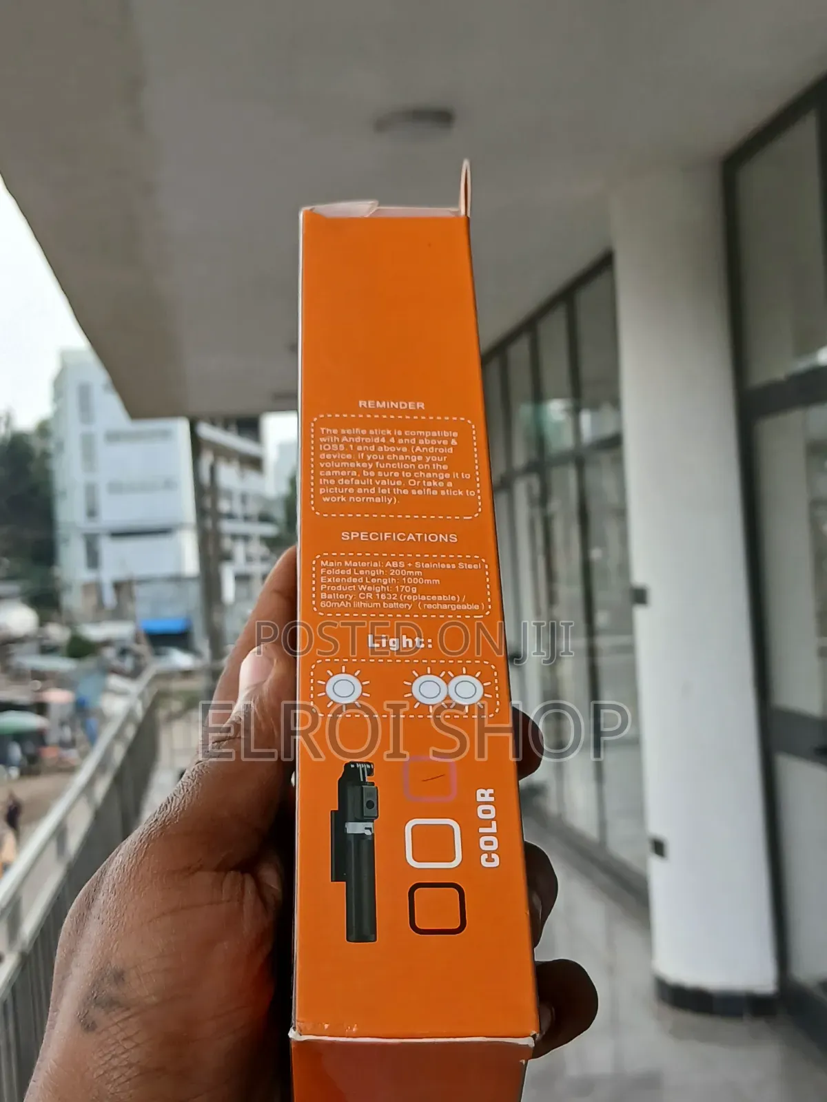 T10 Retractable Tripod Selfie Stick