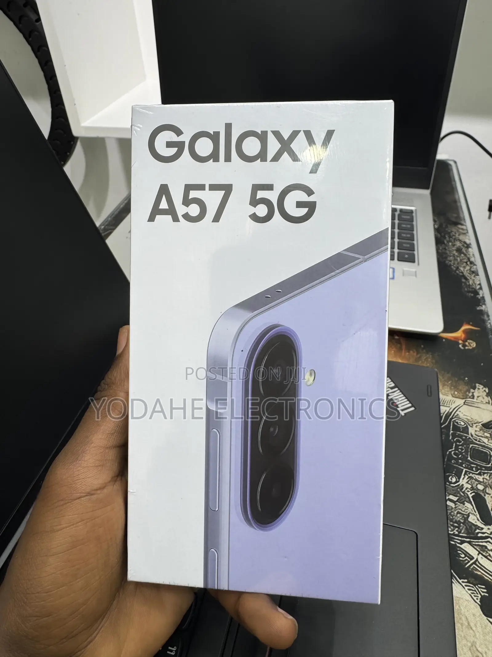 New Samsung Galaxy A57 256 GB Purple