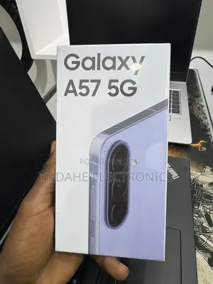 New Samsung Galaxy A57 256 GB Purple