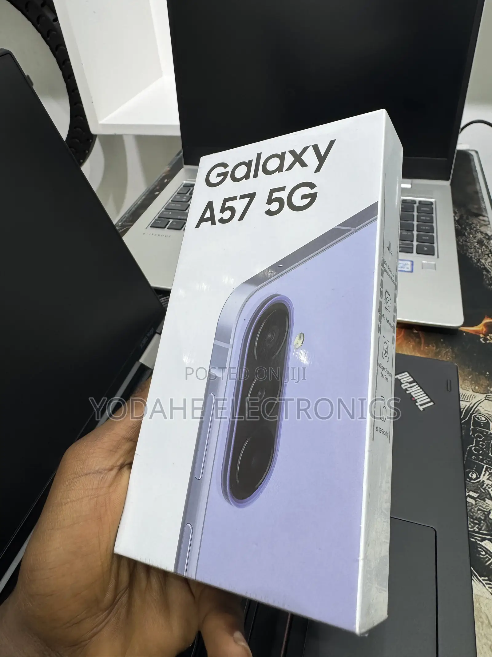 New Samsung Galaxy A57 256 GB Purple