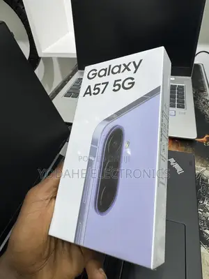 New Samsung Galaxy A57 256 GB Purple