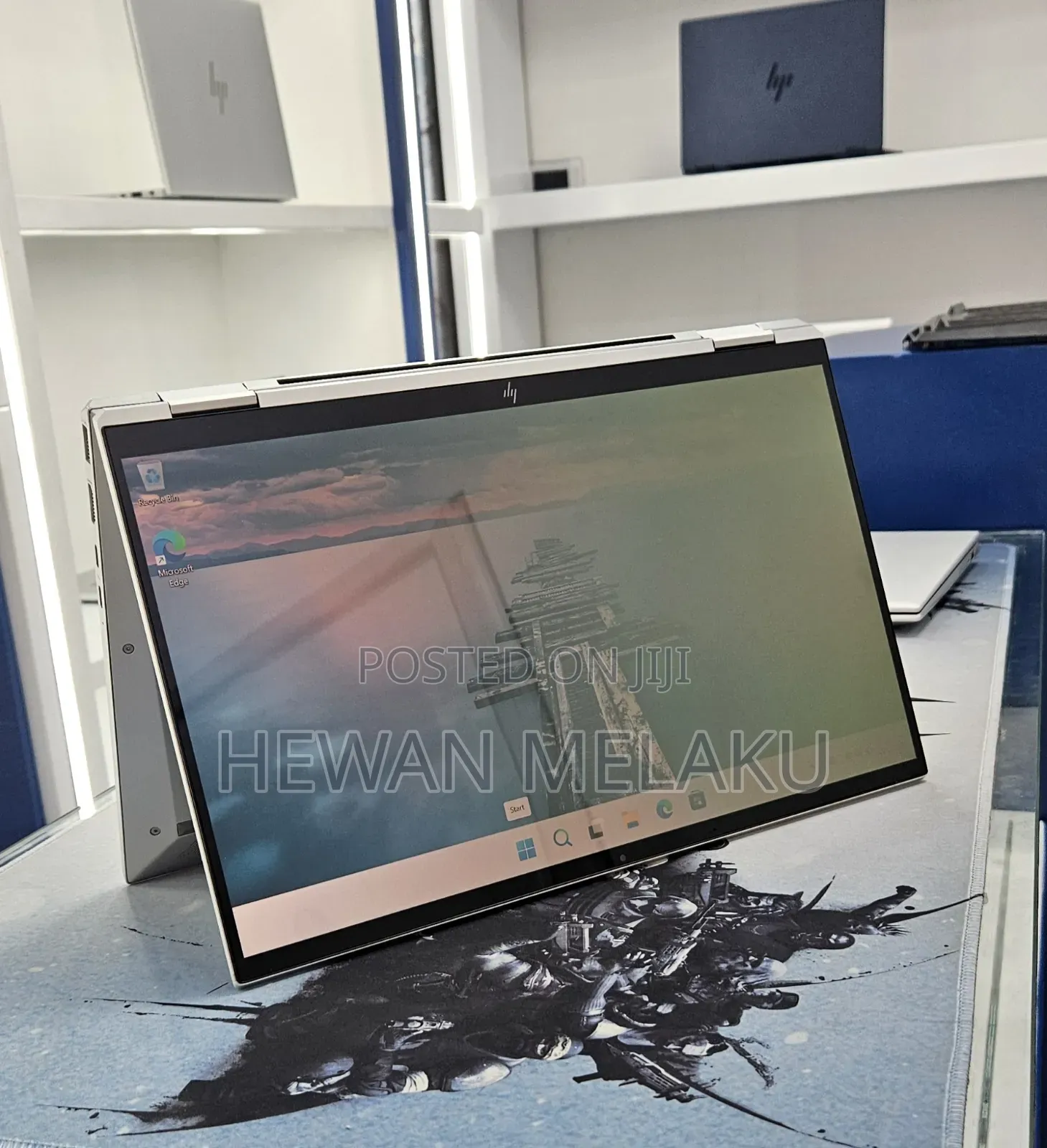 New Laptop HP EliteBook 1040 G8 16GB Intel Core i7 SSD 512GB