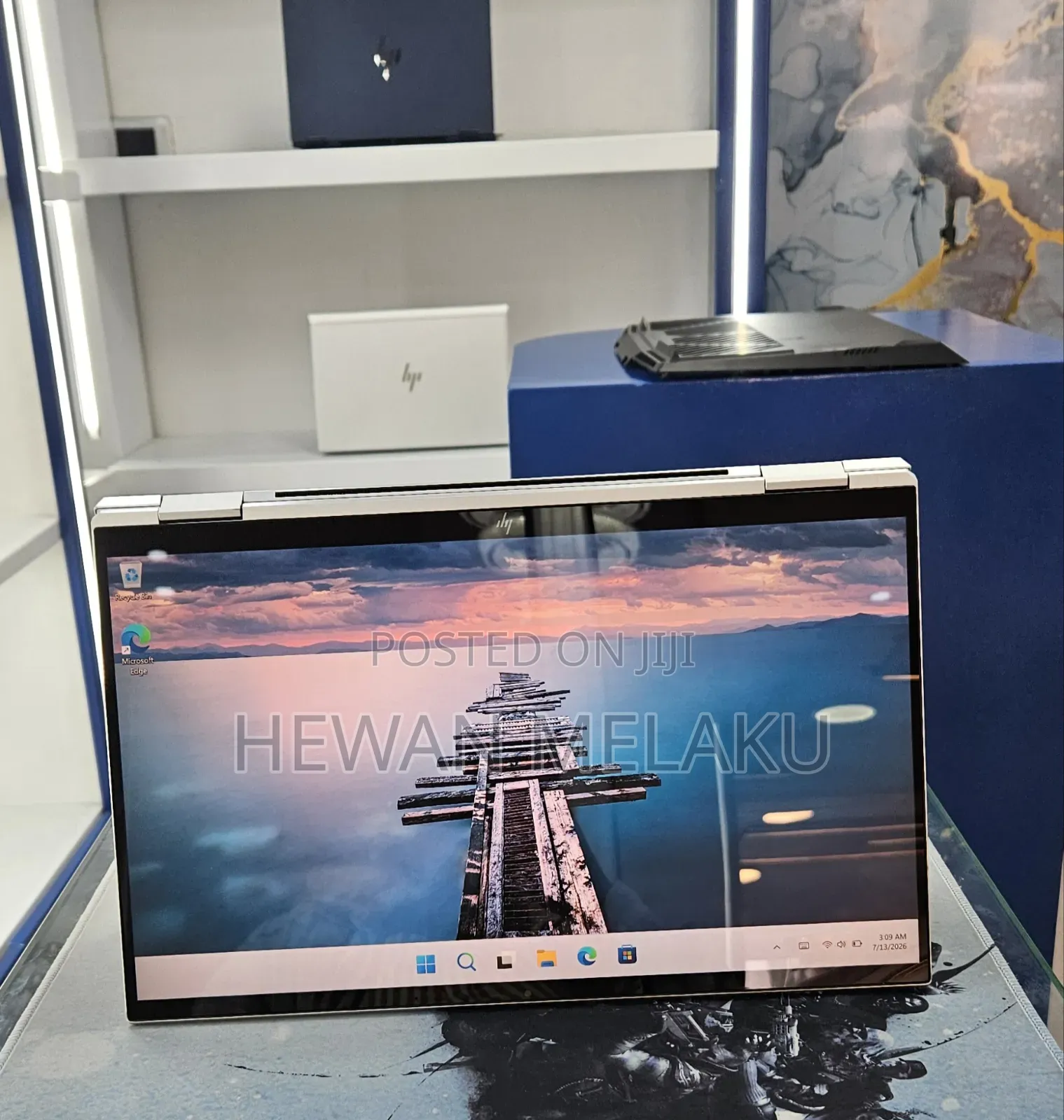 New Laptop HP EliteBook 1040 G8 16GB Intel Core i7 SSD 512GB