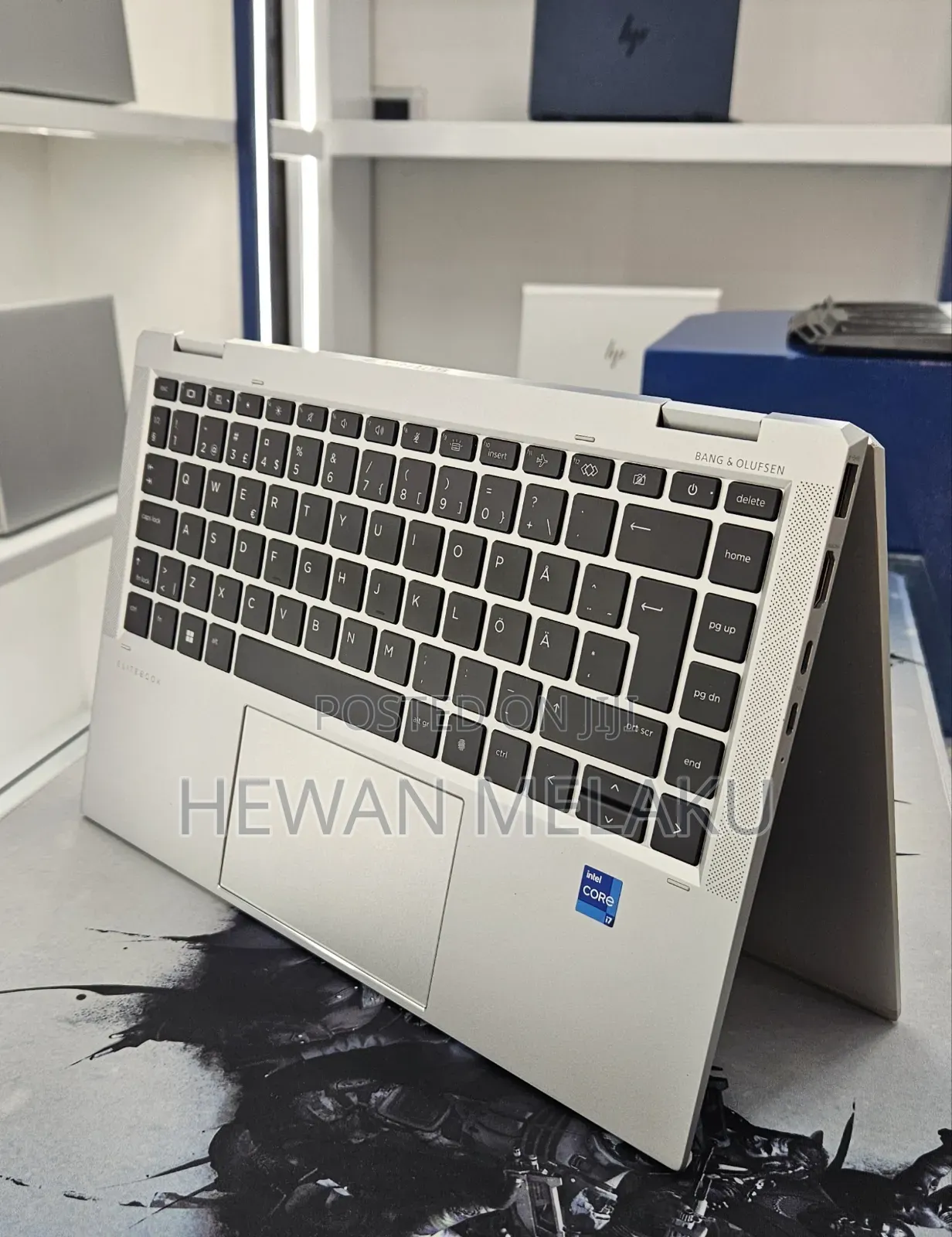 New Laptop HP EliteBook 1040 G8 16GB Intel Core i7 SSD 512GB