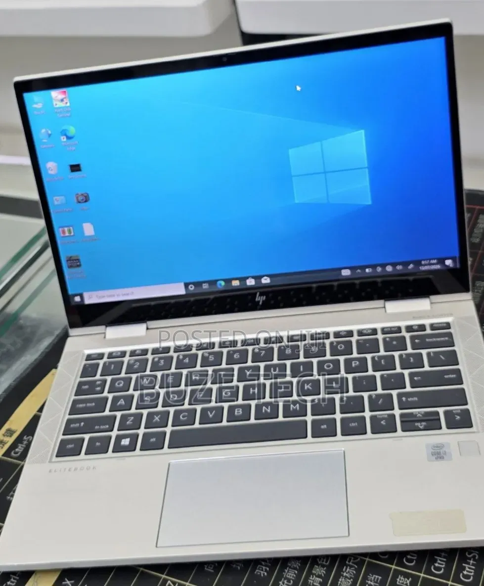 New Laptop HP EliteBook 830 G7 16GB Intel Core i7 SSD 512GB
