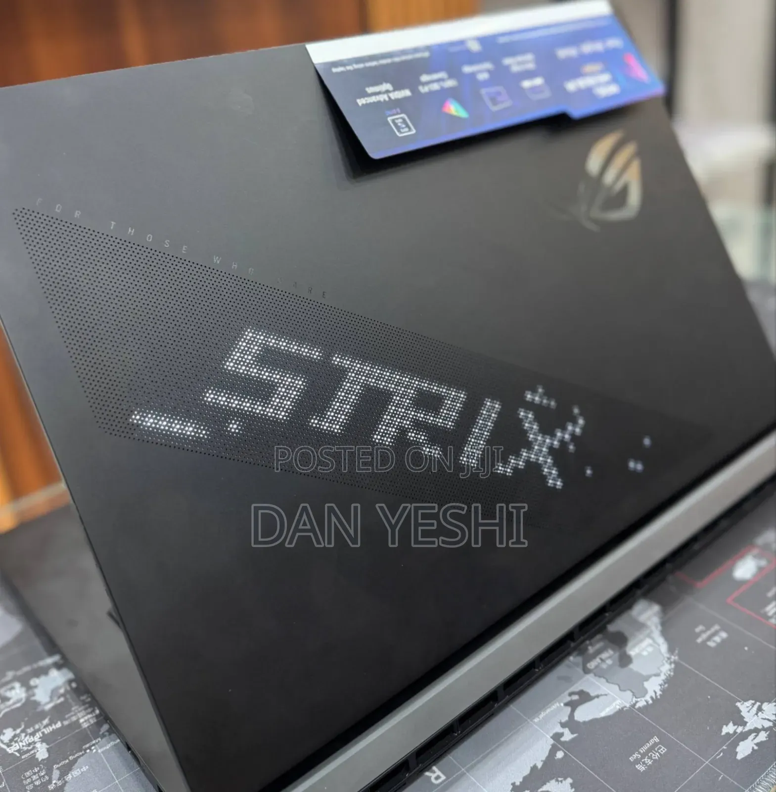 New Laptop Asus ROG Strix G18 32GB Intel Core Ultra 9 SSD 2T
